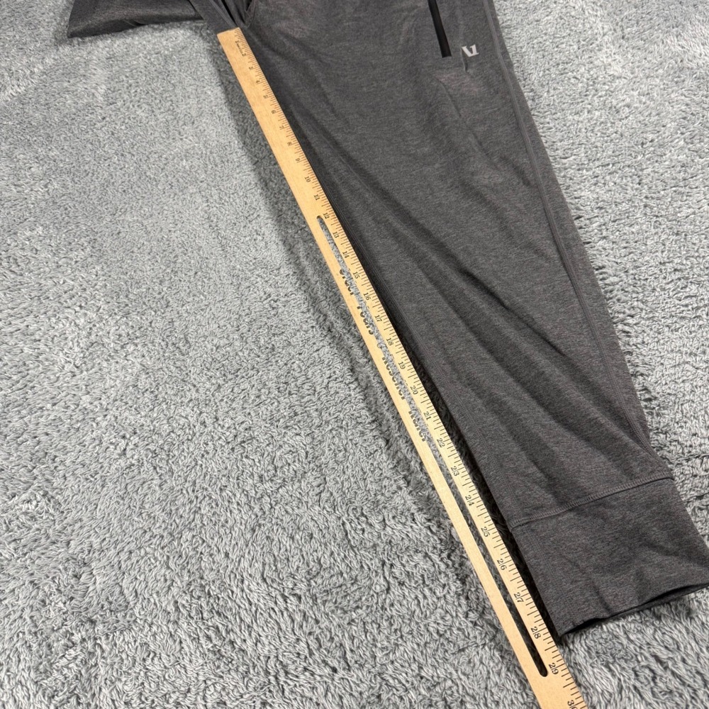 Vuori Sunday Performance Joggers Mens Large Gray Heather Athletic Sweatpants - Picture 7 of 8